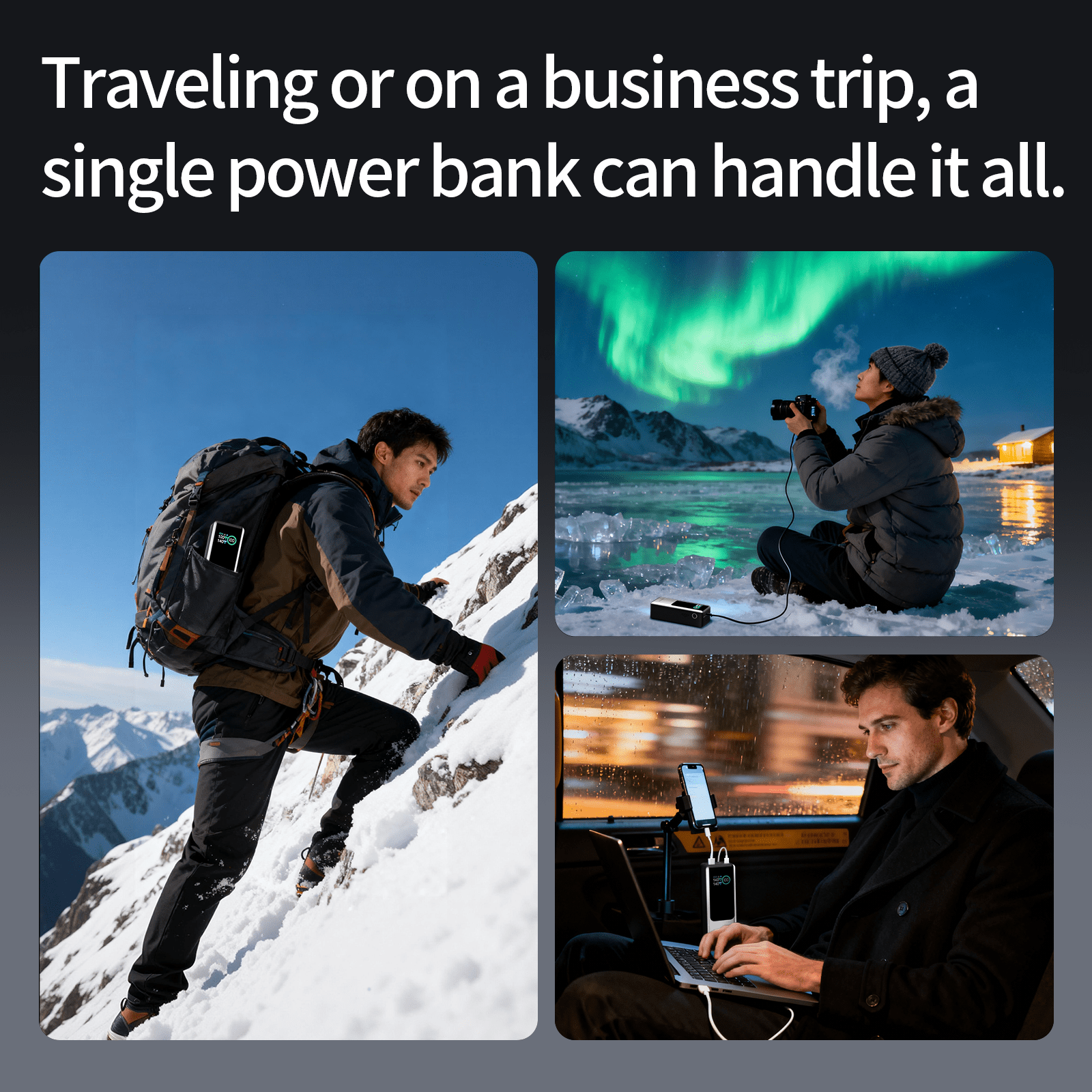 Reletech LG21700 25000mAh Power Bank G - ZeroFeal - Reletech AI Vision