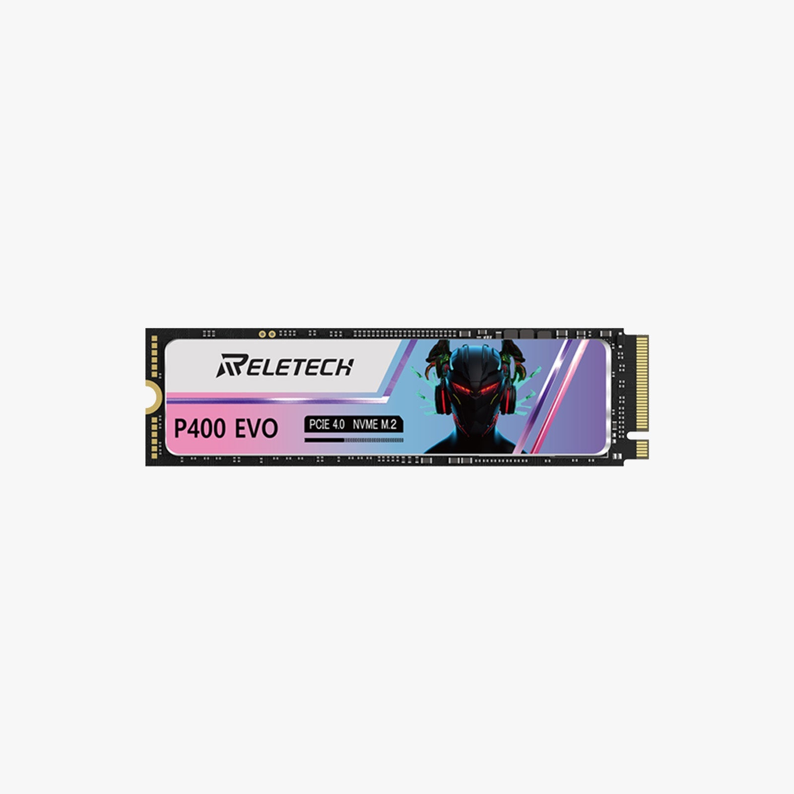 Reletech P400 EVO M.2 2280 PCIe Gen 4x4 NVMe SSD – Reletech AI Vision