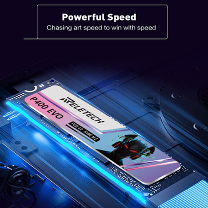 Reletech P400 EVO M.2 2280 PCIe Gen 4x4 NVMe SSD - Reletech AI Vision