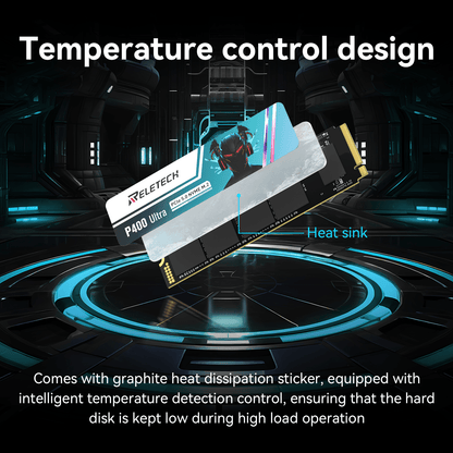 Reletech P400 Ultra PCIe Gen5x4 NVMe SSD - Reletech AI Vision