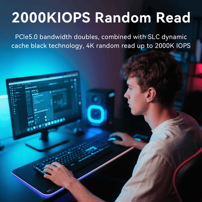 Reletech P400 Ultra PCIe Gen5x4 NVMe SSD - Reletech AI Vision