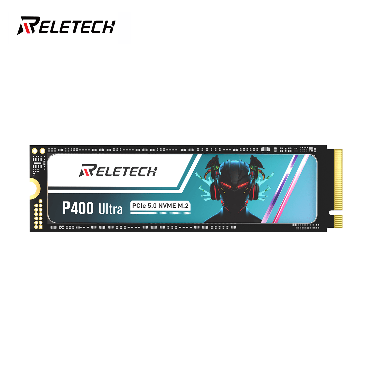 Reletech P400 Ultra PCIe Gen5x4 NVMe SSD - Reletech AI Vision