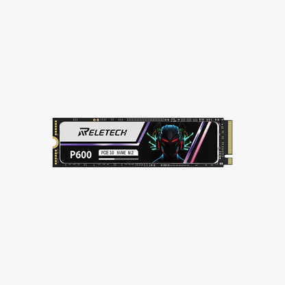 Reletech P600 M.2 2280 PCIe Gen 3x4 NVMe SSD - Reletech AI Vision