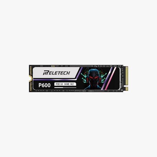 Reletech P600 M.2 2280 PCIe Gen 3x4 NVMe SSD - Reletech AI Vision