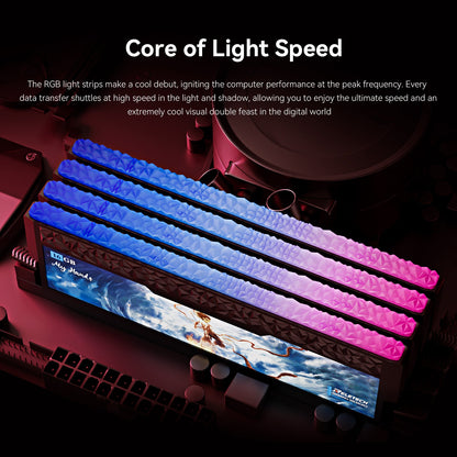 Reletech RGB DDR5 UDIMM - Reletech AI Vision