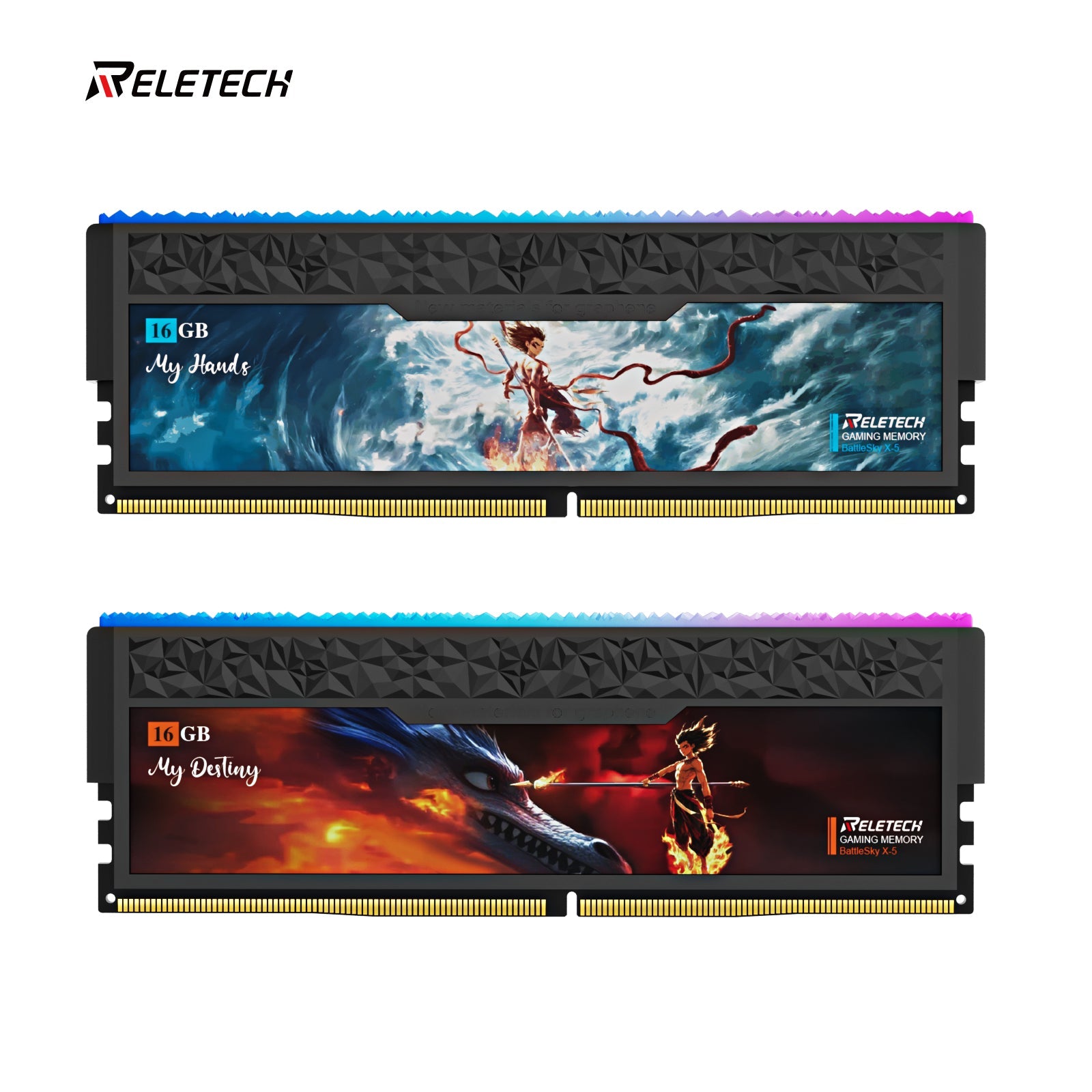 Reletech RGB DDR5 UDIMM - Reletech AI Vision