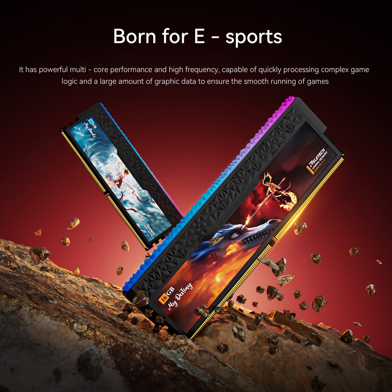 Reletech RGB DDR5 UDIMM - Reletech AI Vision