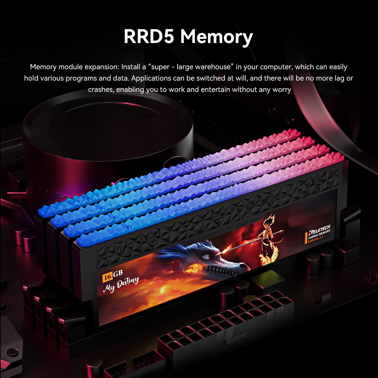 Reletech RGB DDR5 UDIMM - Reletech AI Vision