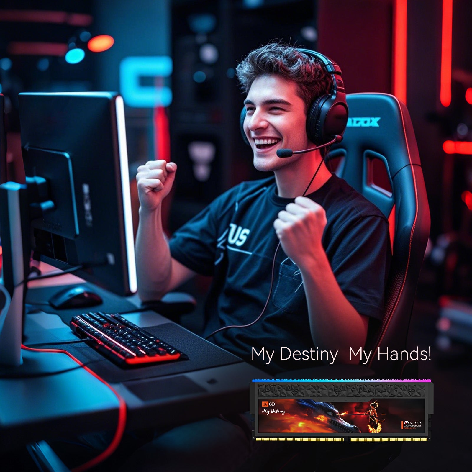 Reletech RGB DDR5 UDIMM - Reletech AI Vision