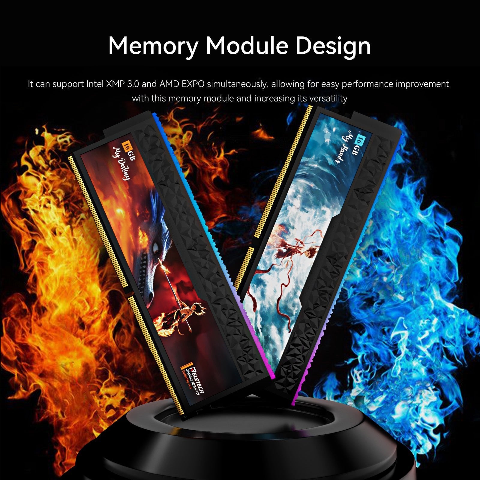 Reletech RGB DDR5 UDIMM - Reletech AI Vision