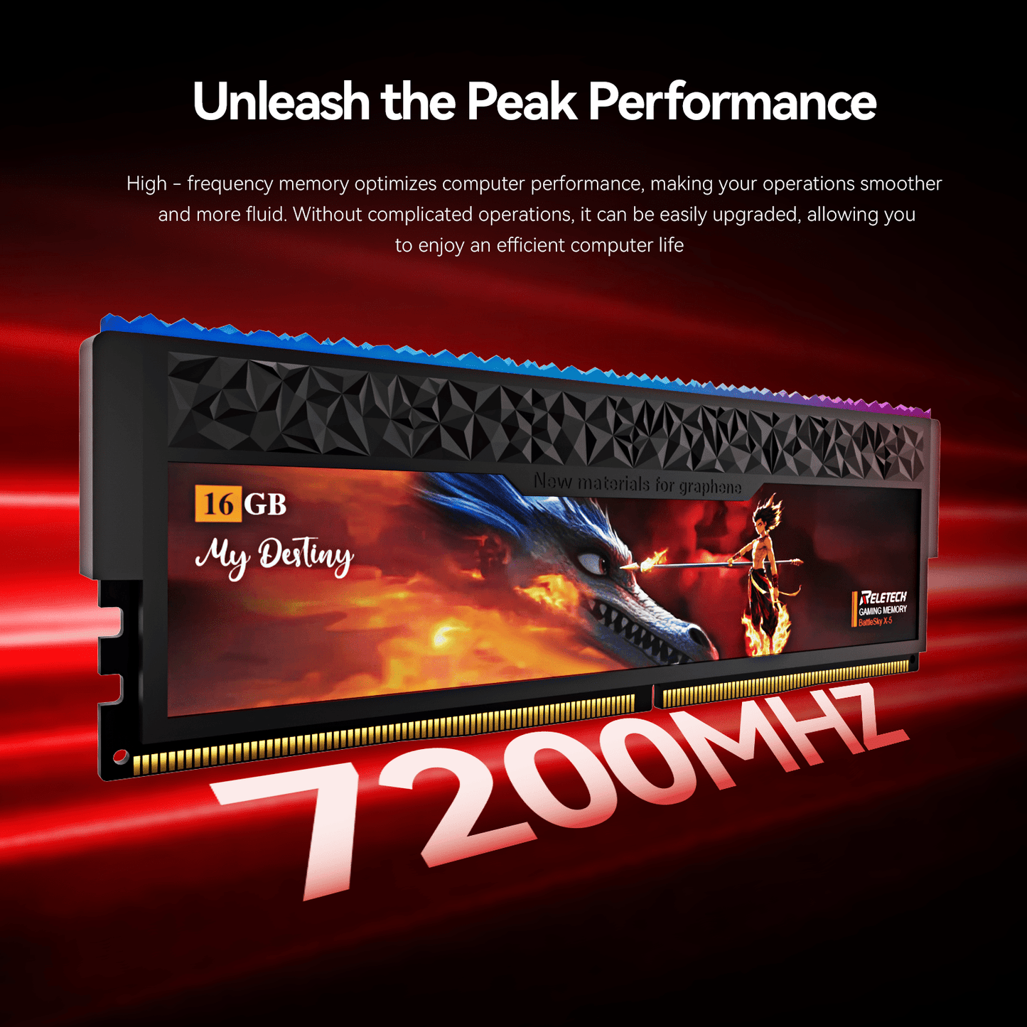 Reletech RGB DDR5 UDIMM - Reletech AI Vision