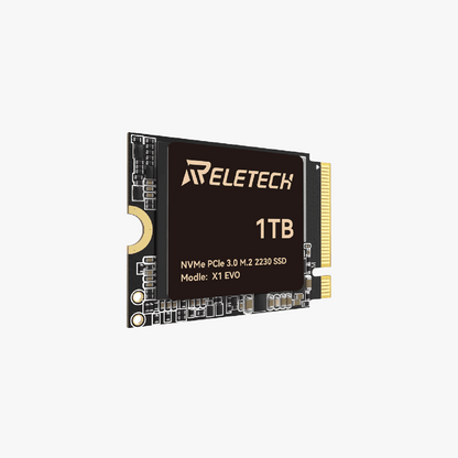 Reletech X1 EVO M.2 2230 PCle Gen3x4 NVMe SSD - Reletech AI Vision