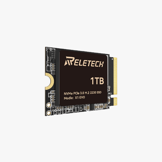 Reletech X1 EVO M.2 2230 PCle Gen3x4 NVMe SSD - Reletech AI Vision