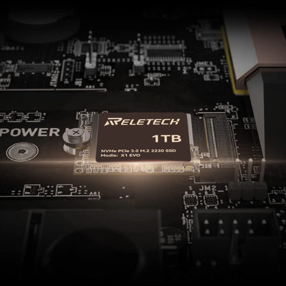 Reletech X1 EVO M.2 2230 PCle Gen3x4 NVMe SSD - Reletech AI Vision