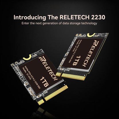 Reletech X1 EVO M.2 2230 PCle Gen3x4 NVMe SSD - Reletech AI Vision