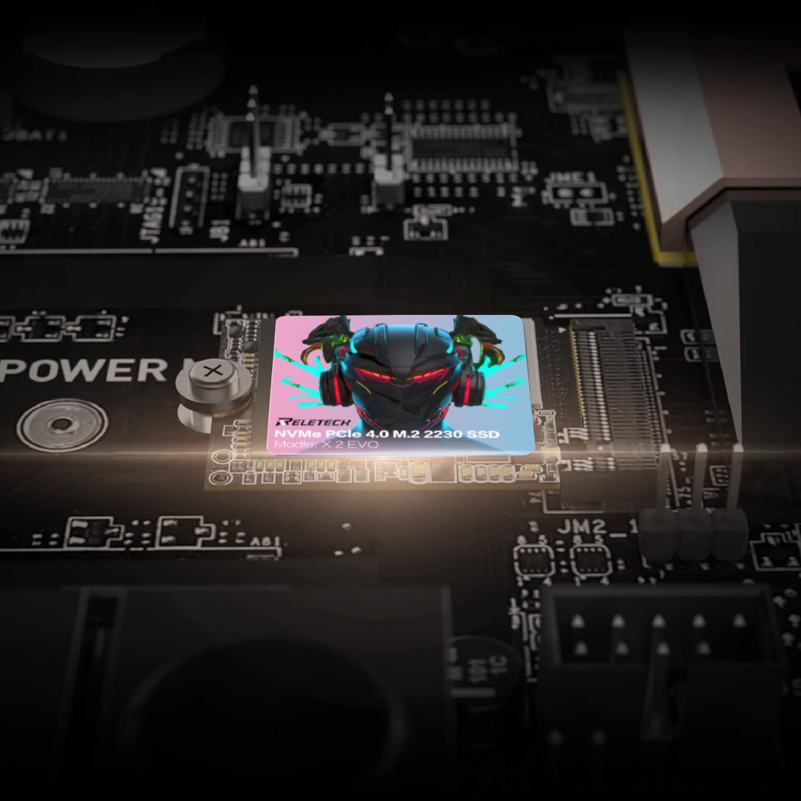 Reletech X2 EVO M.2 2230 PCle Gen4x4 NVMe SSD - Reletech AI Vision