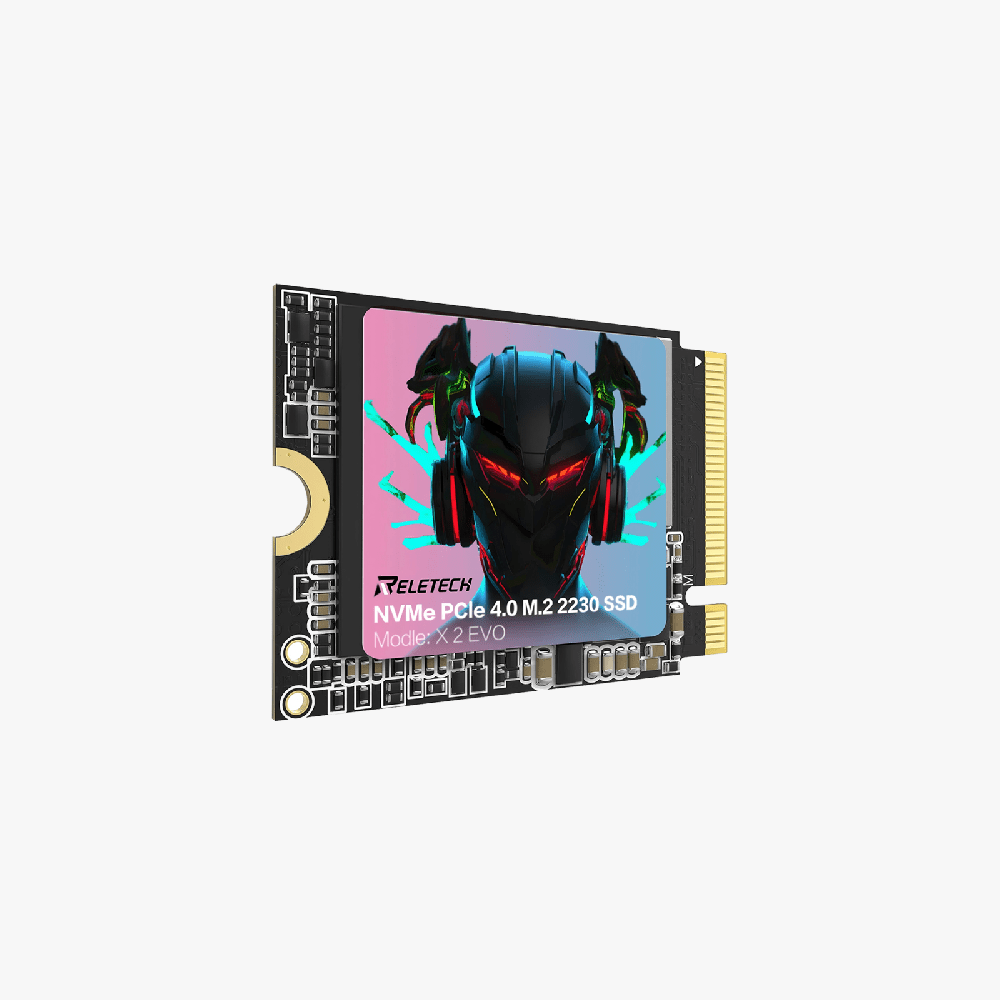 Reletech X2 EVO M.2 2230 PCle Gen4x4 NVMe SSD - Reletech AI Vision
