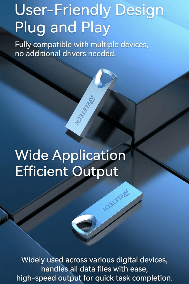 T1 Mini Large Capacity USB2.0 Flash Drive - Reletech AI Vision
