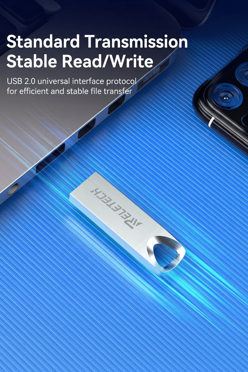 T1 Mini Large Capacity USB2.0 Flash Drive - Reletech AI Vision