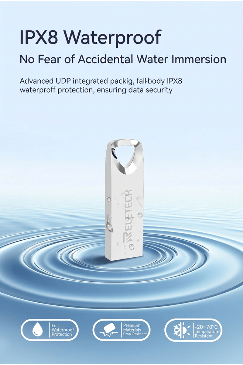 T1 Mini Large Capacity USB2.0 Flash Drive - Reletech AI Vision