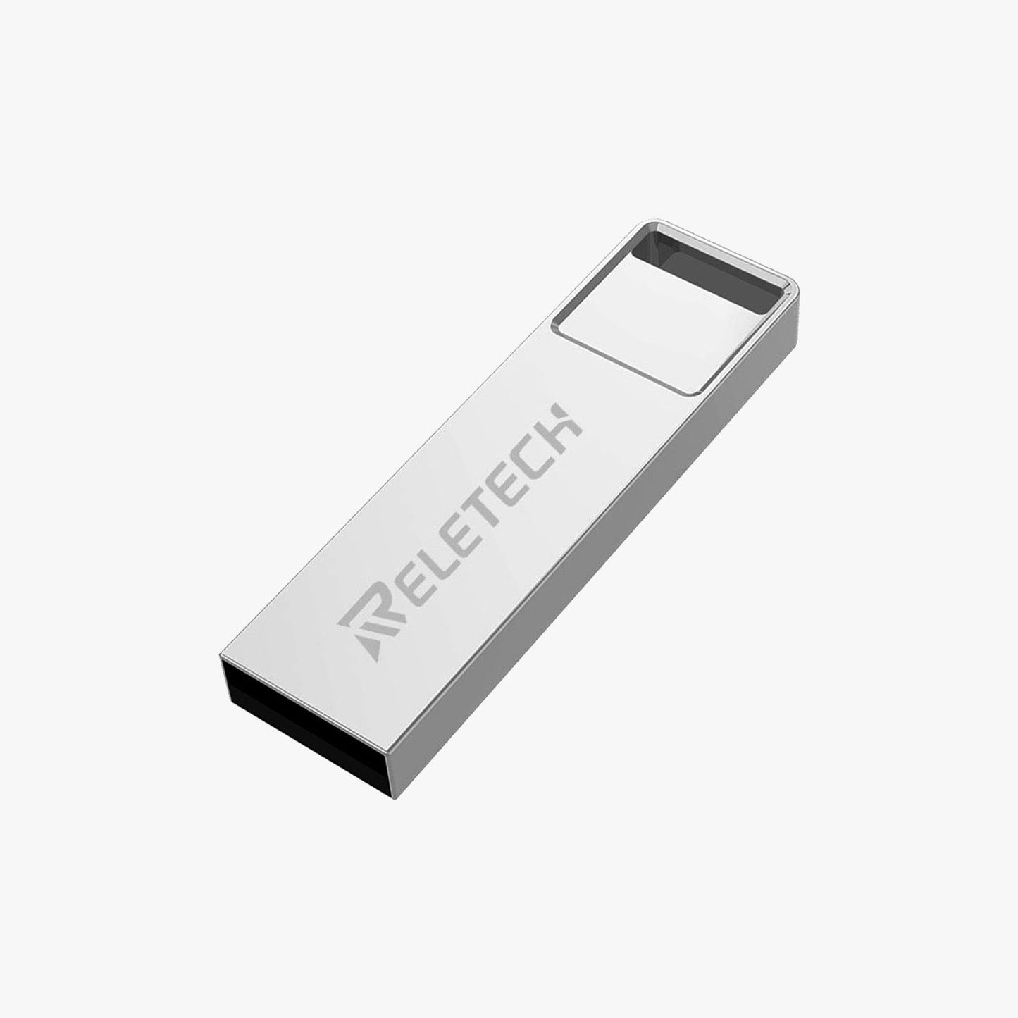 T2 Silver Metal Car USB2.0 Drive - Reletech AI Vision