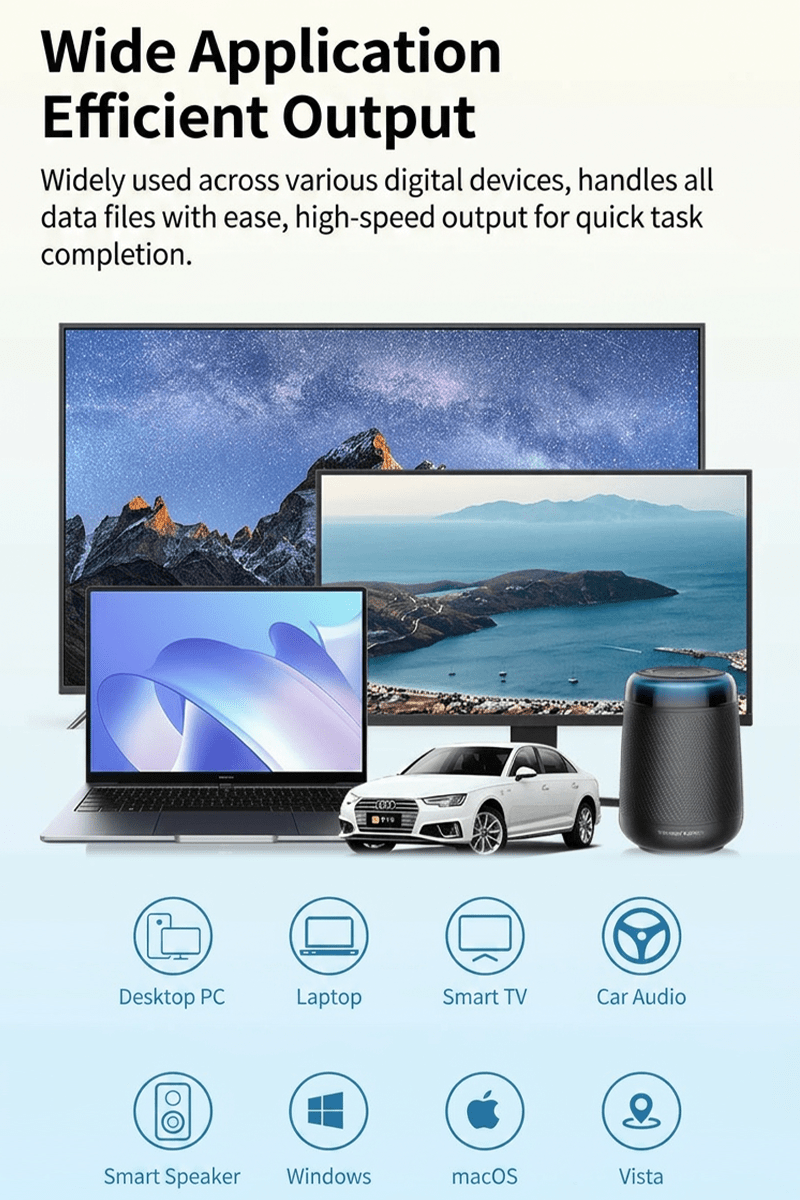 T2 Silver Metal Car USB2.0 Drive - Reletech AI Vision