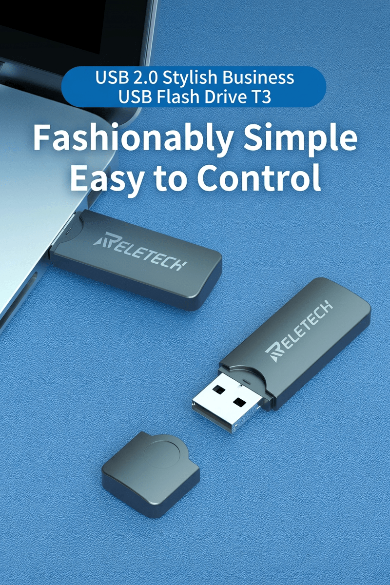T3 Business Mini USB2.0 Flash Drive - Reletech AI Vision