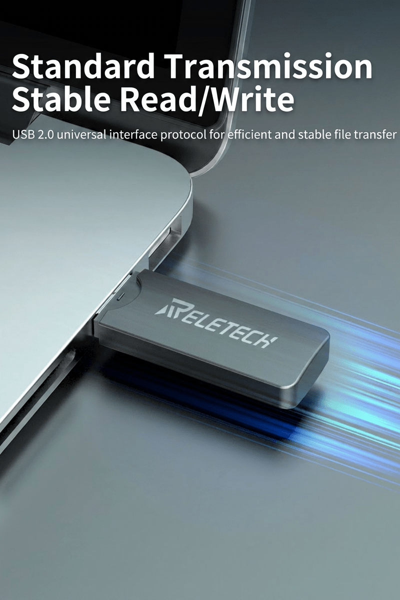 T3 Business Mini USB2.0 Flash Drive - Reletech AI Vision