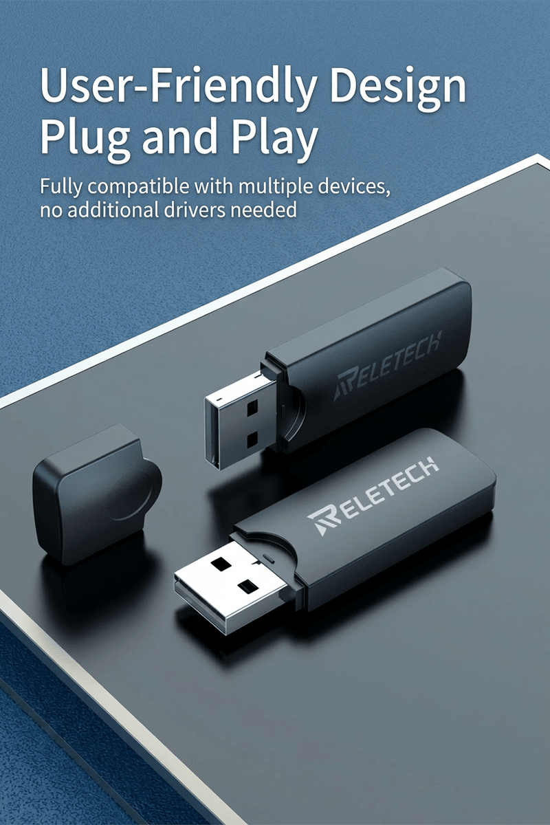 T3 Business Mini USB2.0 Flash Drive - Reletech AI Vision