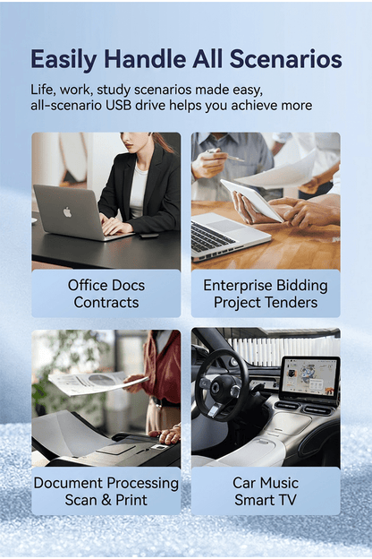 T4 Simple Household USB2.0 Drive - Reletech AI Vision