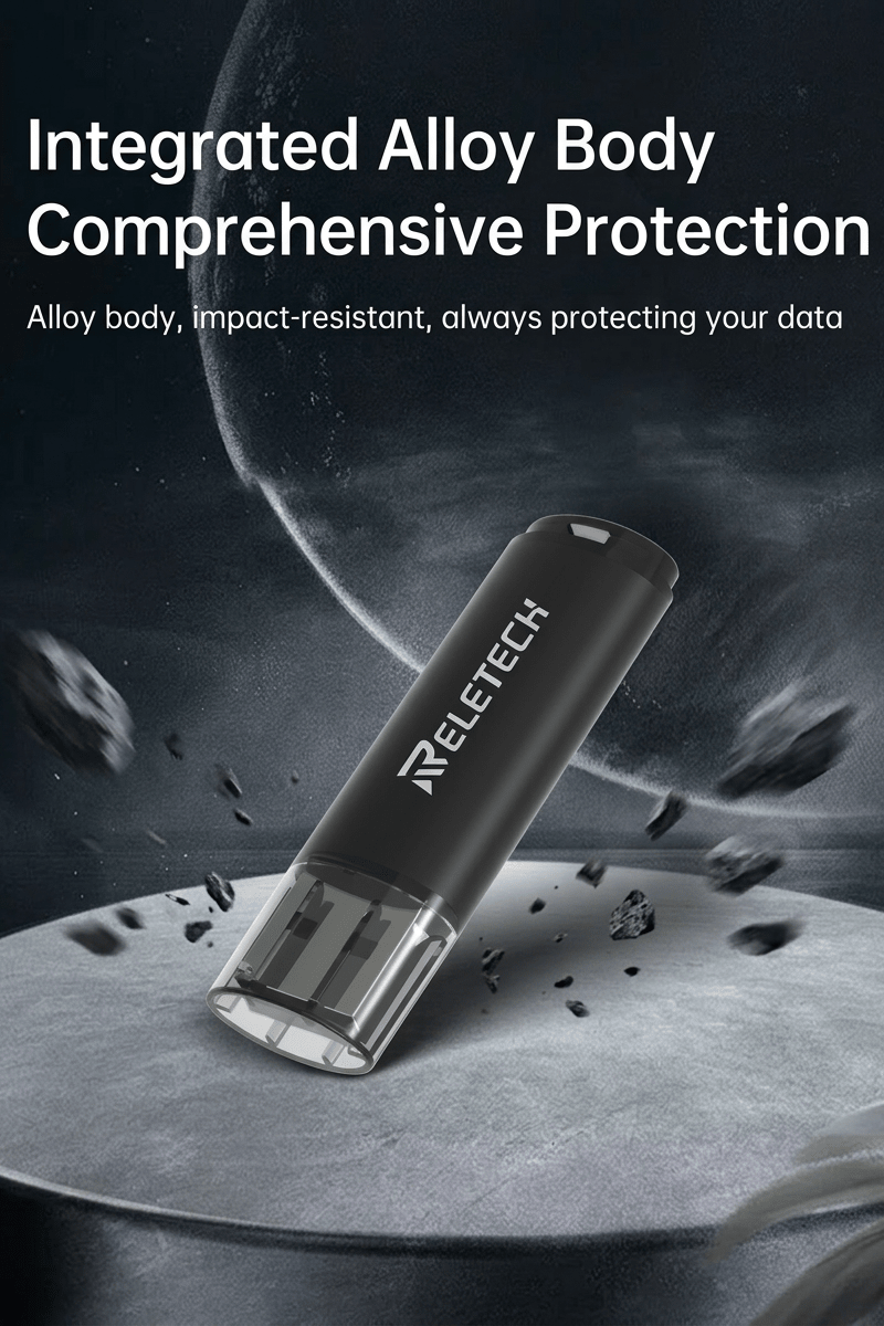 T4 Simple Household USB2.0 Drive - Reletech AI Vision