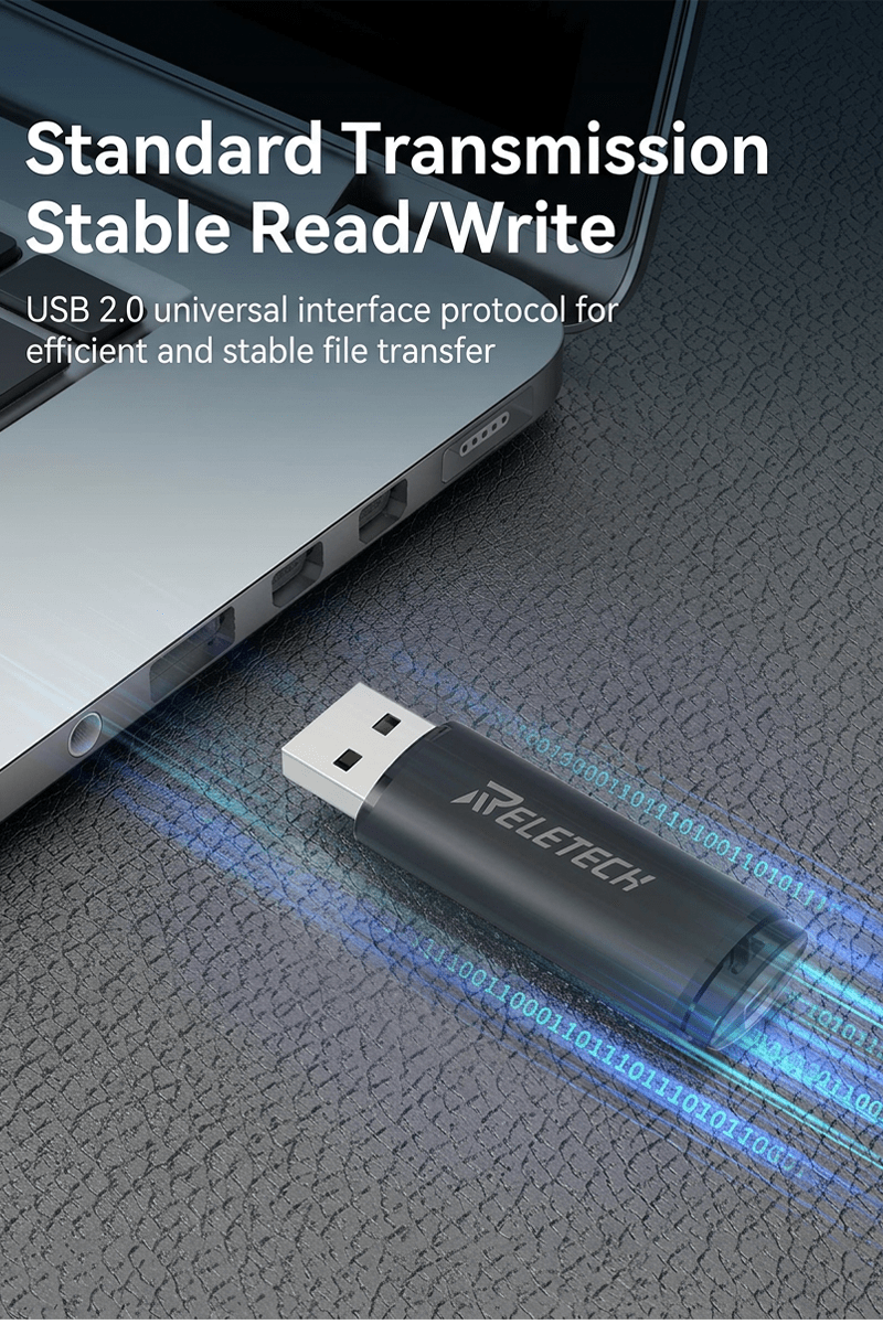T4 Simple Household USB2.0 Drive - Reletech AI Vision