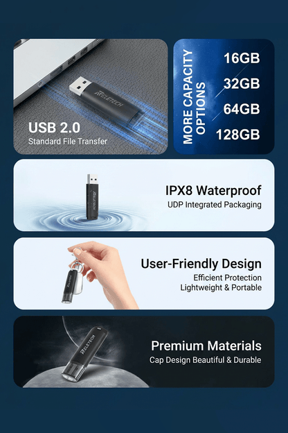 T4 Simple Household USB2.0 Drive - Reletech AI Vision