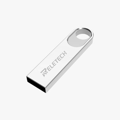 T5 Waterproof Metal USB2.0 Flash Drive - Reletech AI Vision