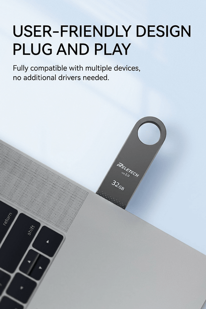 T6 High Speed Office USB2.0 Drive - Reletech AI Vision