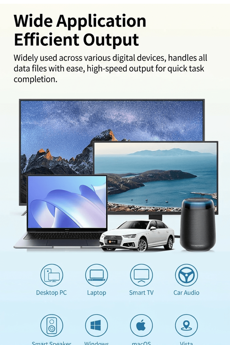 T6 High Speed Office USB2.0 Drive - Reletech AI Vision