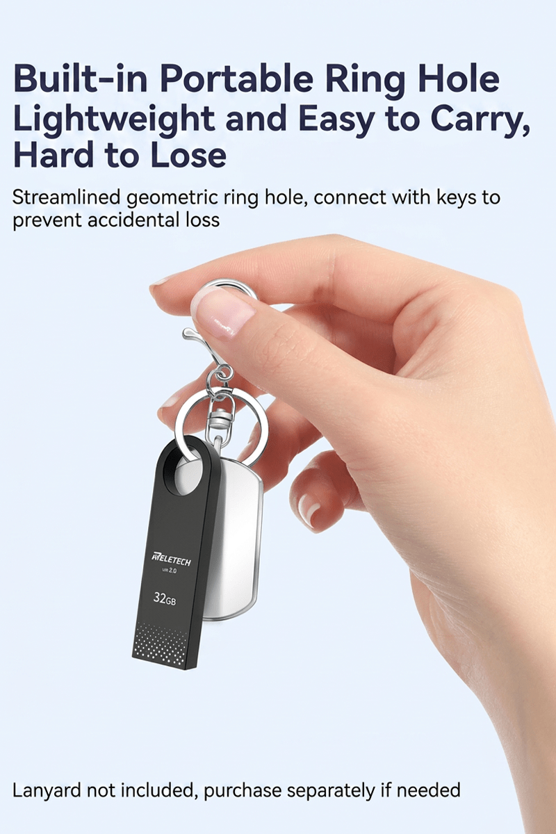 T6 High Speed Office USB2.0 Drive - Reletech AI Vision