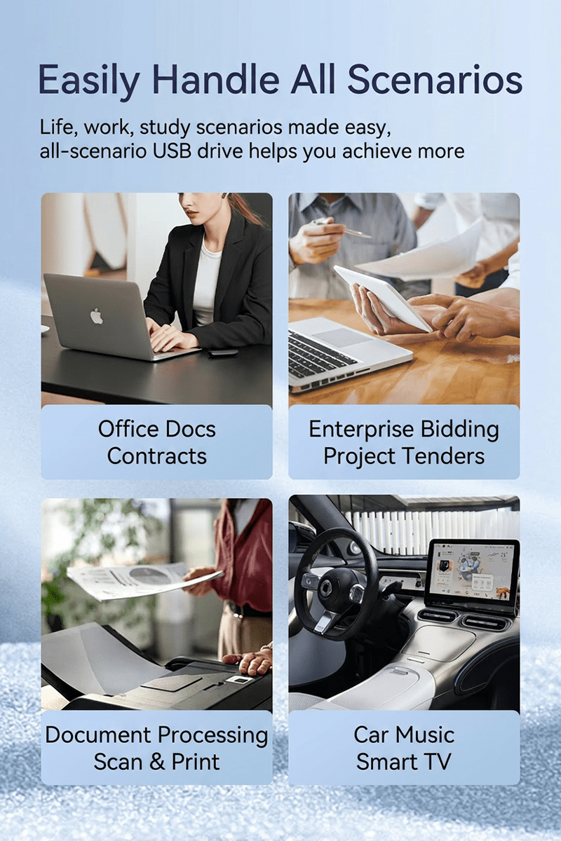 T6 High Speed Office USB2.0 Drive - Reletech AI Vision
