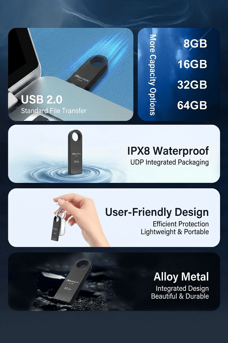 T6 High Speed Office USB2.0 Drive - Reletech AI Vision