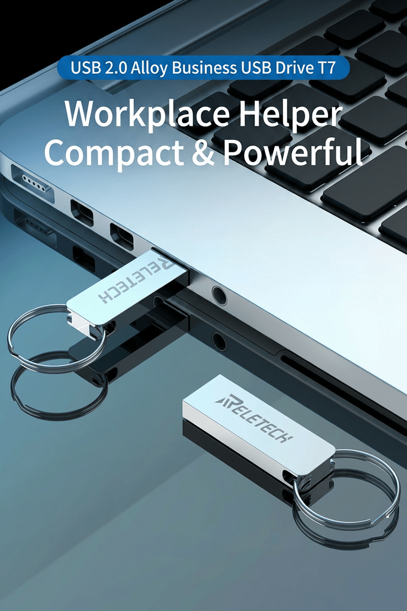 T7 Portable Study Office USB2.0 - Reletech AI Vision