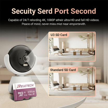 U3 V30 A1 TF Card For Camera Pink - Reletech AI Vision