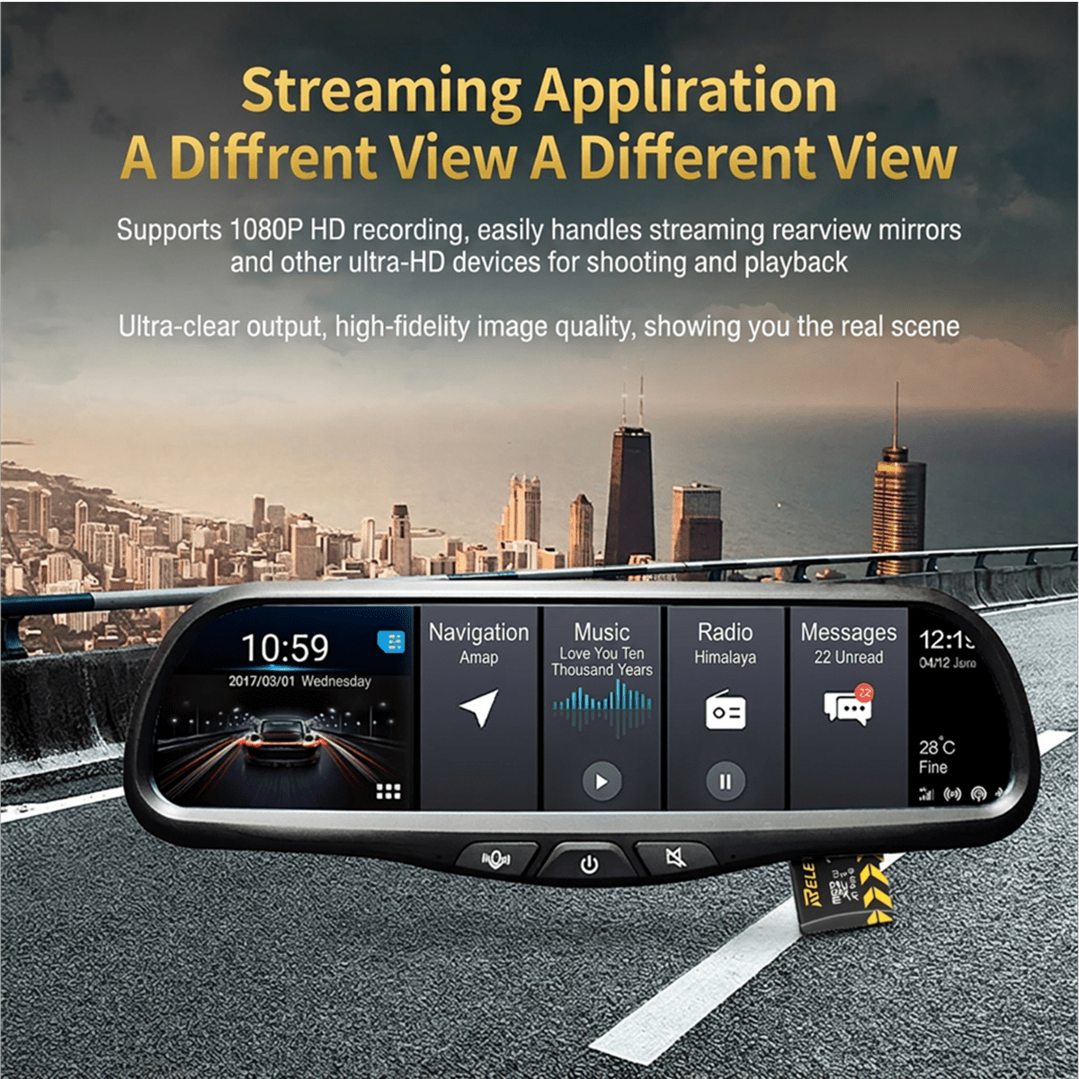 U3 V30 A1 TF Card For Dash Cam - Reletech AI Vision
