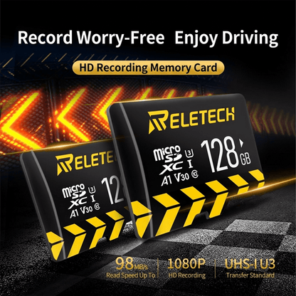U3 V30 A1 TF Card For Dash Cam - Reletech AI Vision