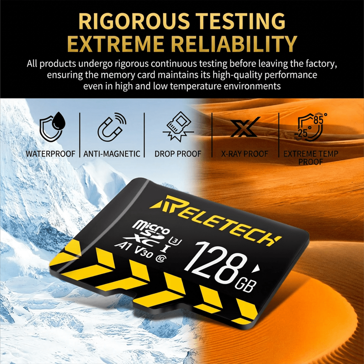 U3 V30 A1 TF Card For Dash Cam - Reletech AI Vision