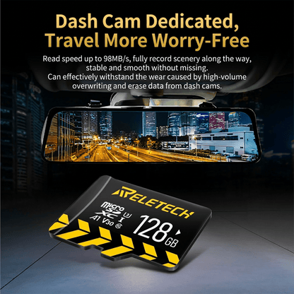 U3 V30 A1 TF Card For Dash Cam - Reletech AI Vision
