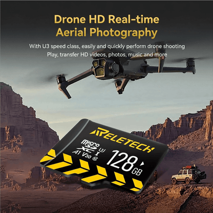 U3 V30 A1 TF Card For Dash Cam - Reletech AI Vision