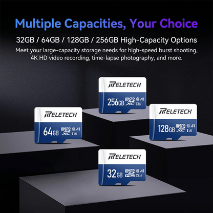 U3 V30 A1 Universal Car TF Card - Reletech AI Vision