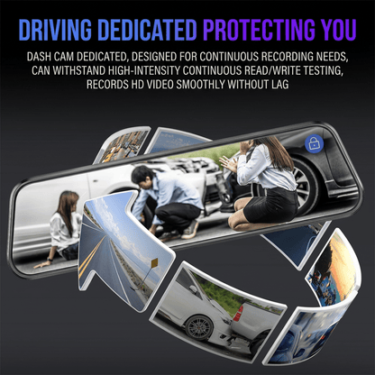 U3 V30 A1 Universal Car TF Card - Reletech AI Vision