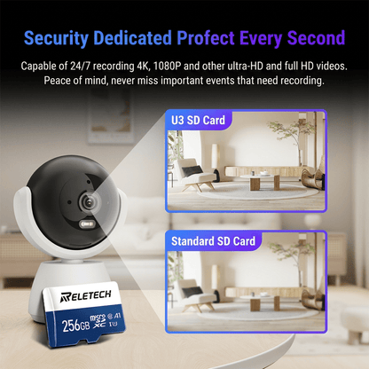 U3 V30 A1 Universal Car TF Card - Reletech AI Vision