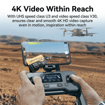 U3 V30 A2 TF Card For DJI Drone - Reletech AI Vision